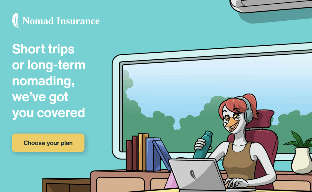 Safety Wing Traveler Insurance