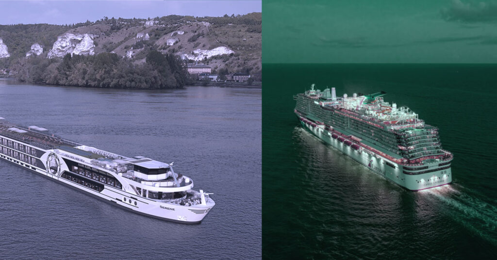 River vs Ocean Cruise